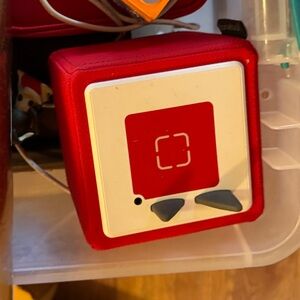 Red Toniebox Audio Player
